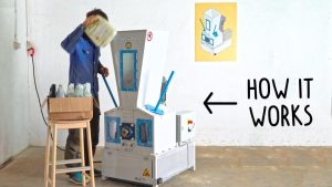 Video how the WEIMA Shredder Pro works