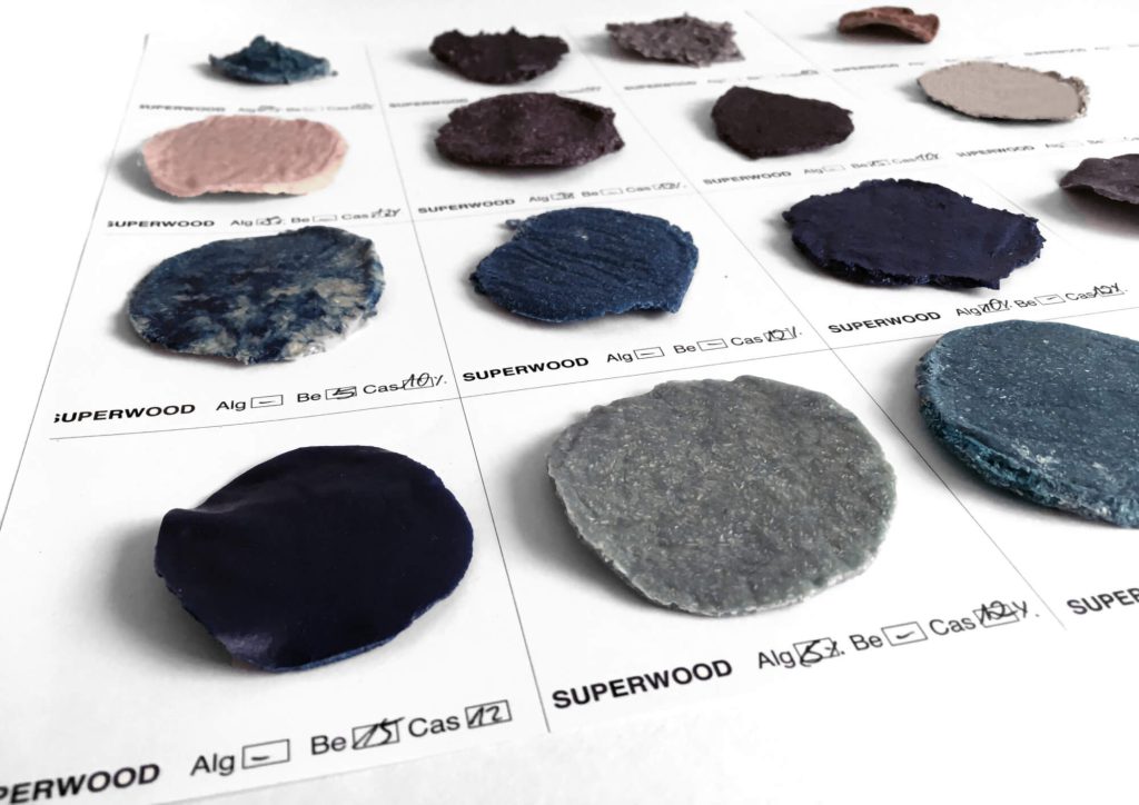 Superwood in different colors