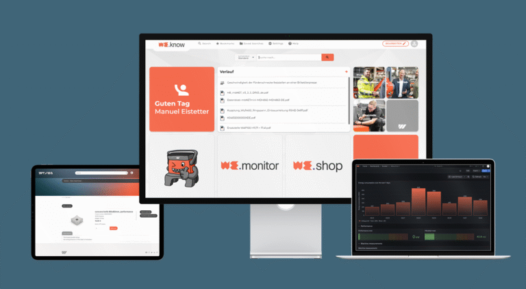 WE.connect – WEIMA's digital services hub