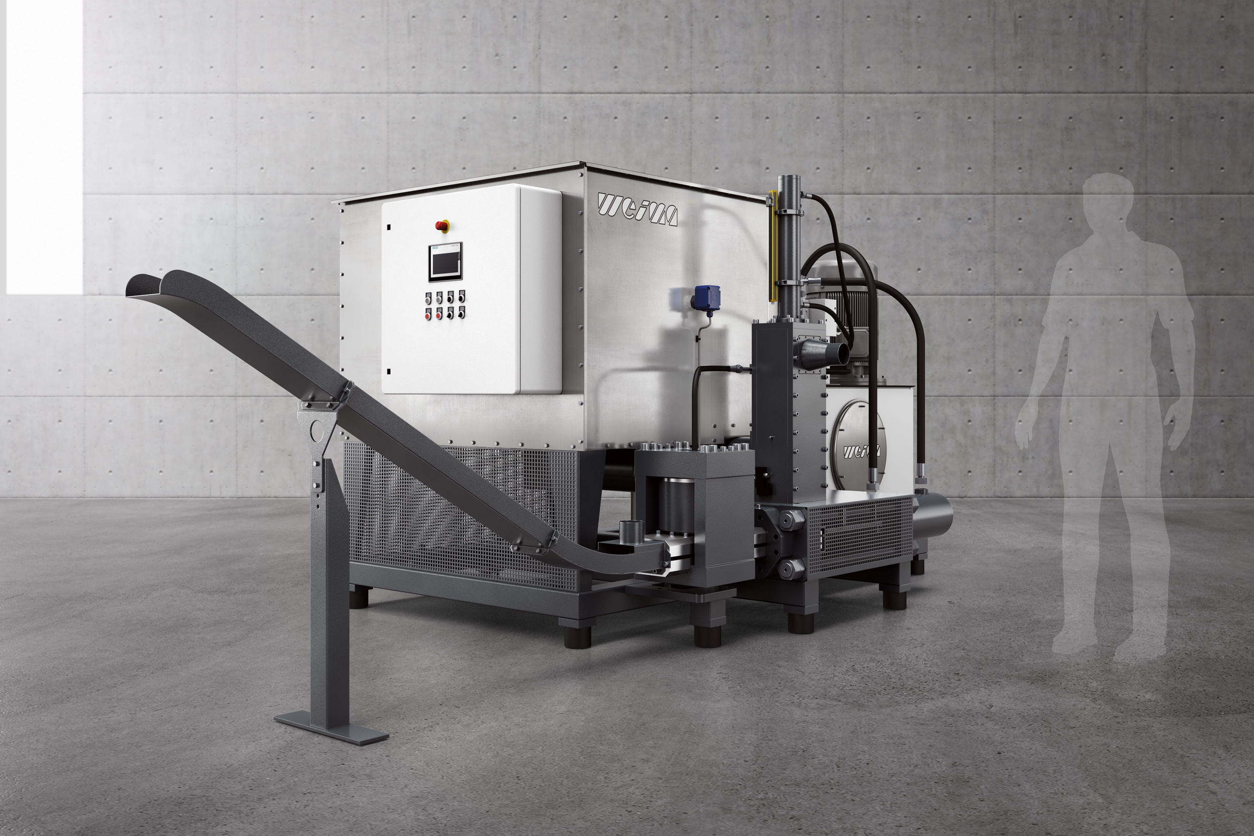 Brikettierpresse TH1200