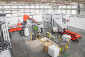 Textile Processing with WEIMA Shredders at Carbios
